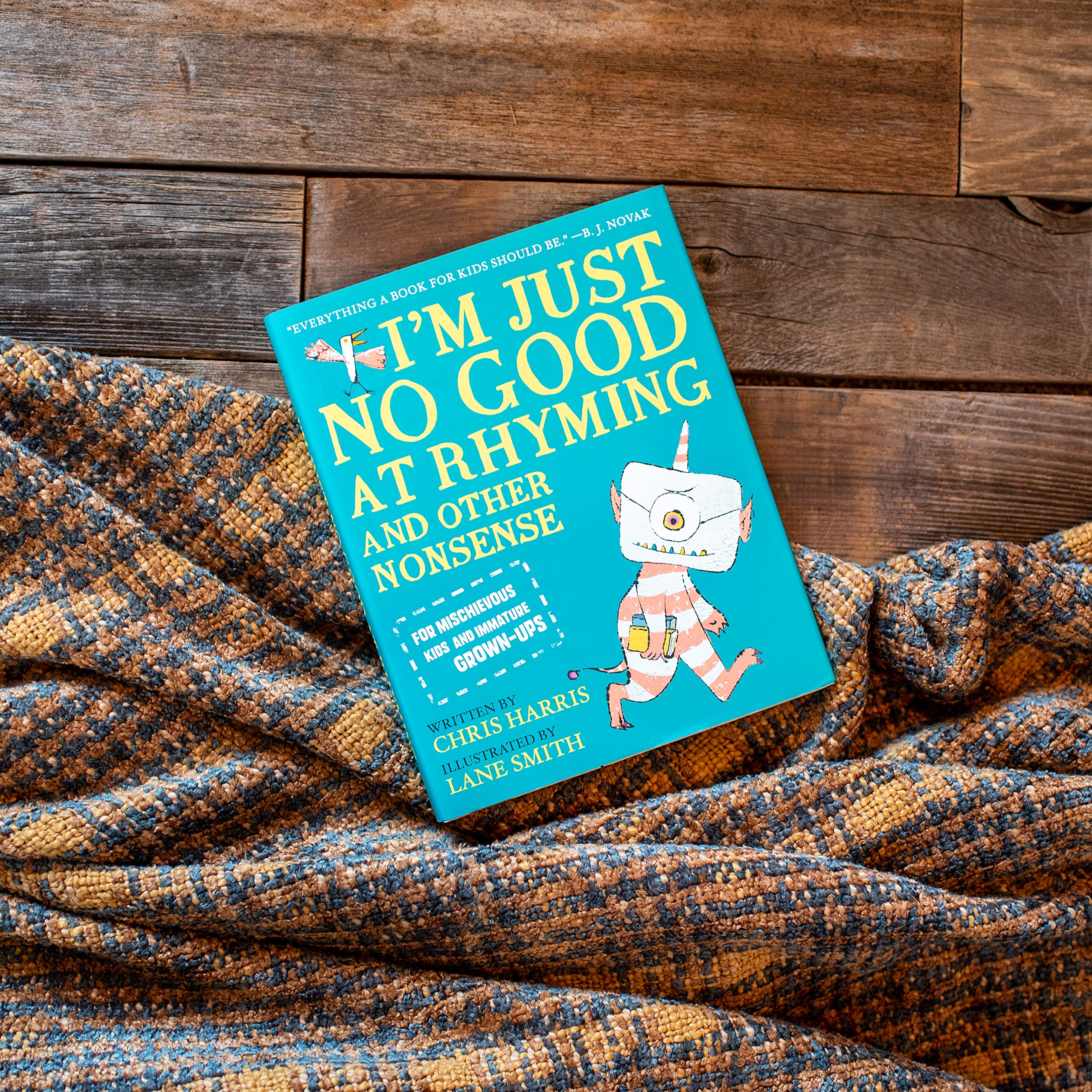 I'm Just No Good at Rhyming: And Other Nonsense for Mischievous Kids and Immature Grown-Ups (Mischievous Nonsense, 1) - Image 2