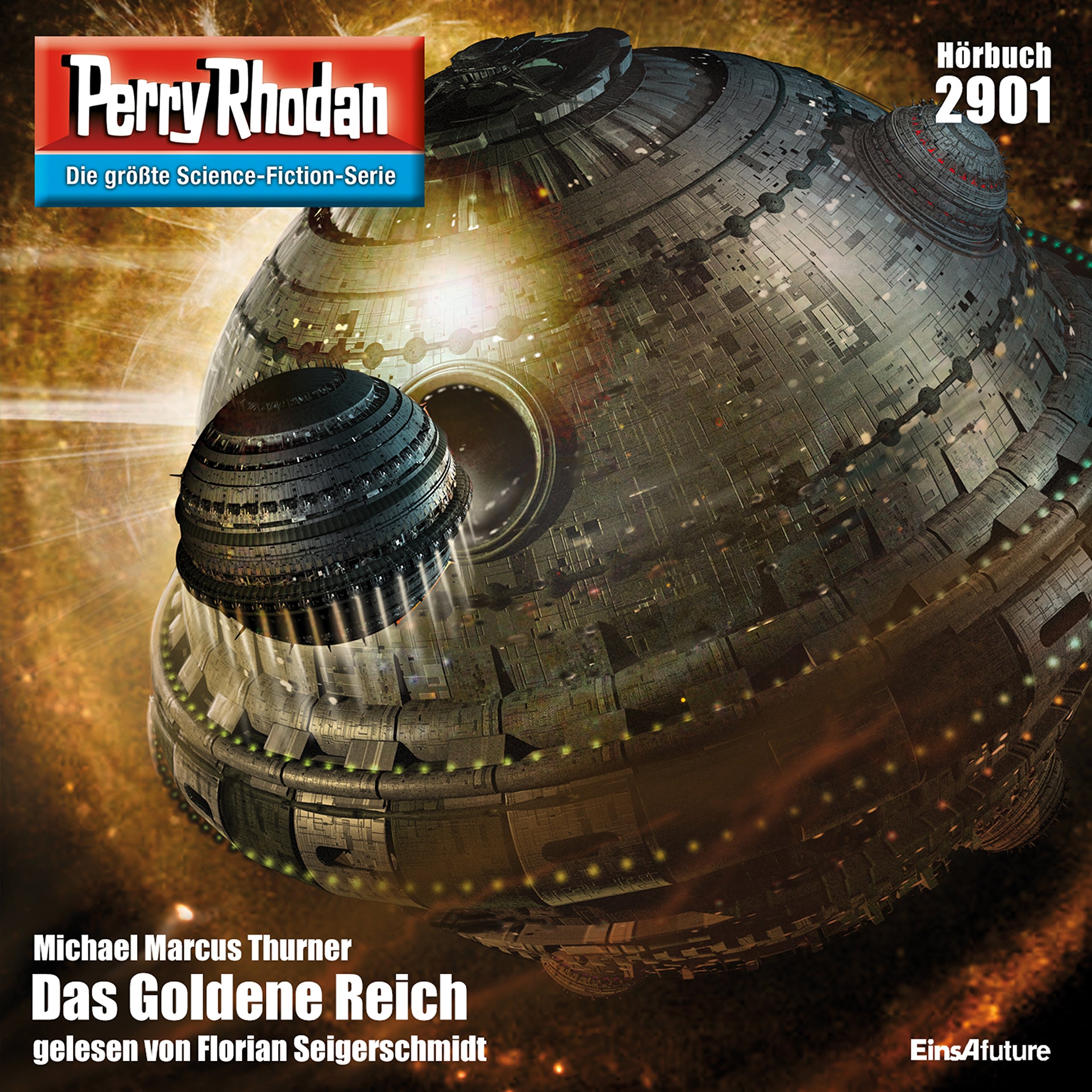Cover art for Das Goldene Reich
