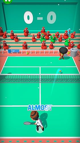 Tennis Ball 3d Clash Game