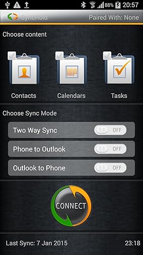 SyncRoid - Outlook Sync