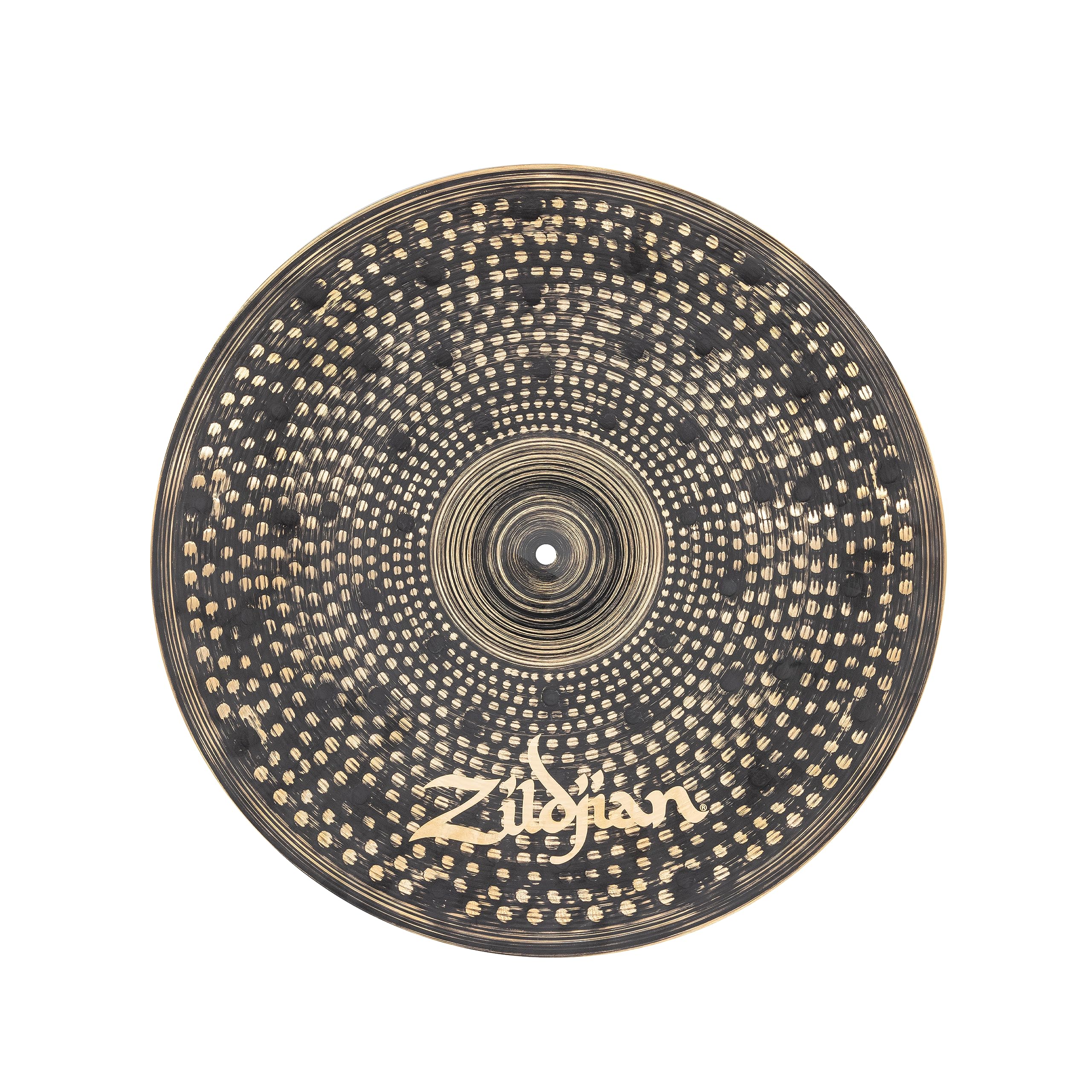 ZILDJIAN - SD20R 20" S Dark Ride - Piatto per Batteria, Bronzo B12, Finitura Opaca e Timbro Caldo, Ideale per Rock e Metal
