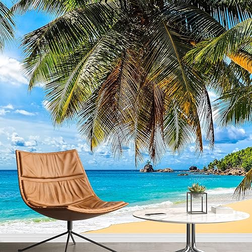 Miniatura 37 de wall26 Adhesivo de pared extraíble/mural de pared vintage, retro, mapa de globo del mundo, ilustraciones internacionales, arte moderno, paisaje