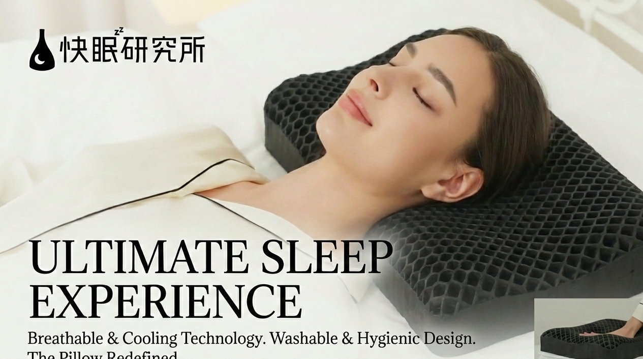 Amazon｜快眠研究所【理学療法士監修】無重力ジェルピロー 枕 まくら