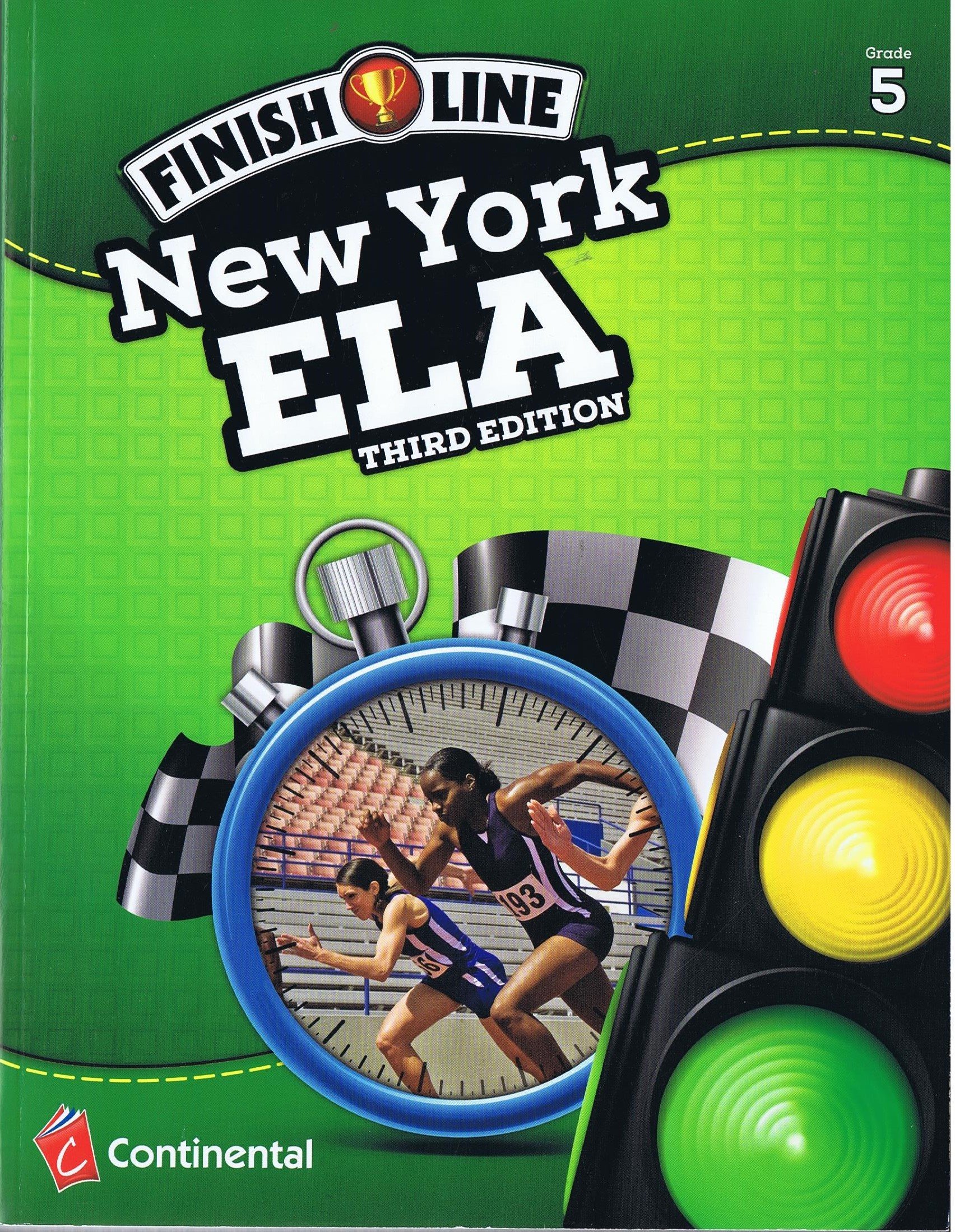 Finish line new york ela third edition grade 5 continental press