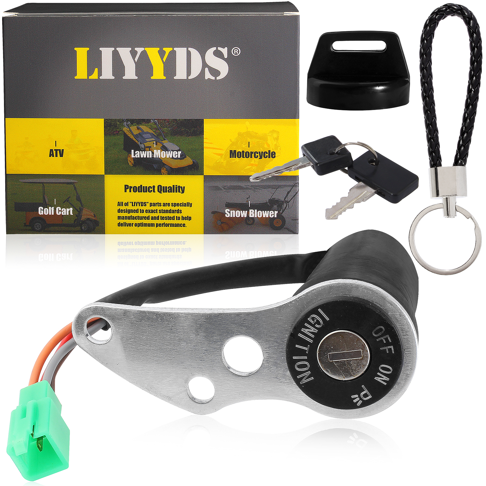 Amazon.com: LIYYDS Ignition Key Switch Compatible with Suzuki