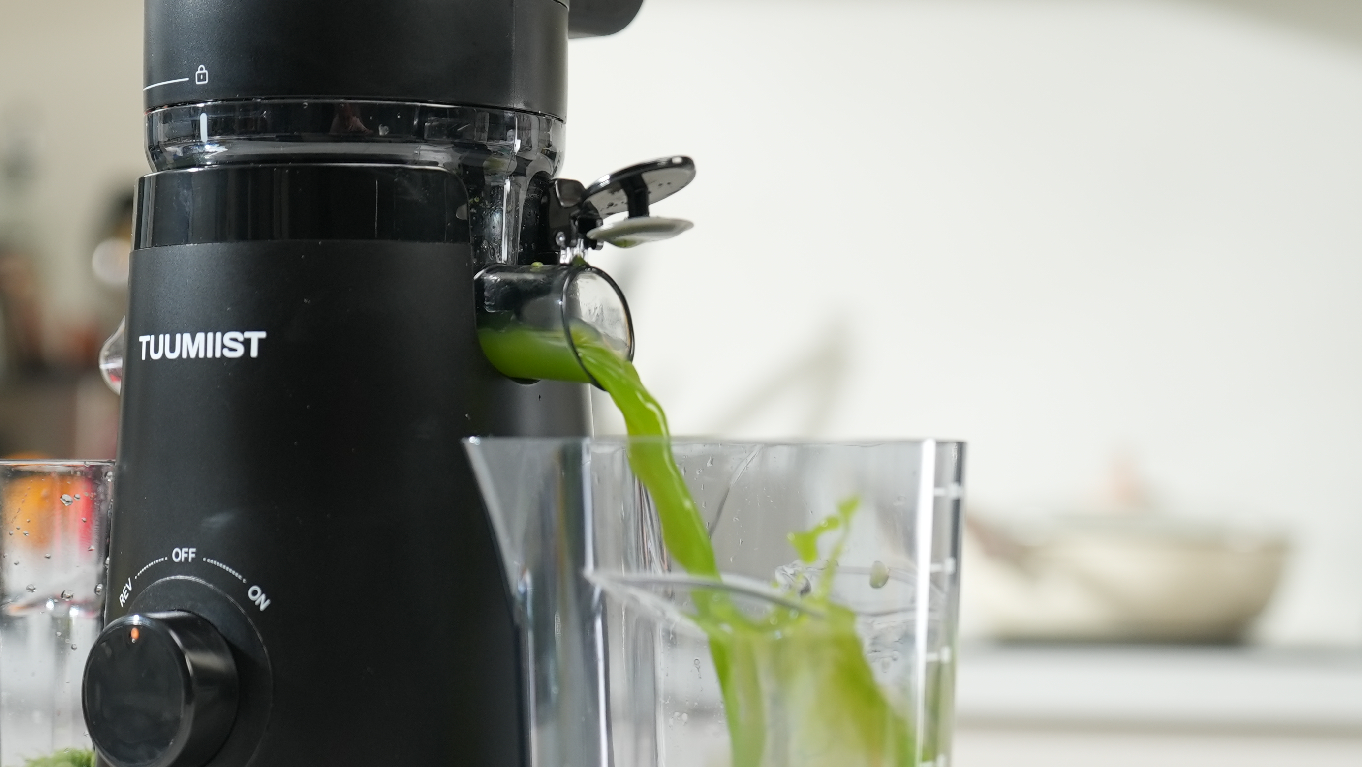 Amazon.com: Juicer Machines, TUUMIIST Cold Press Juicer with