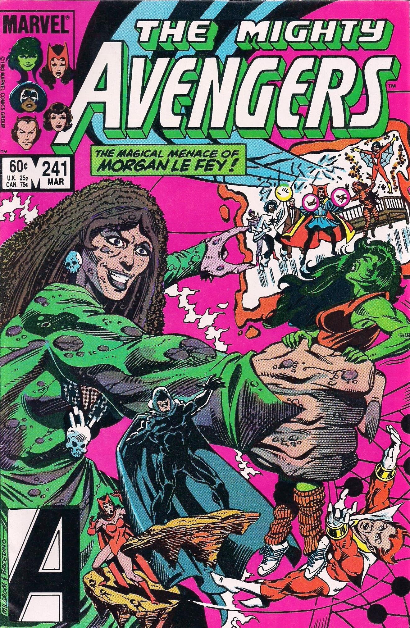 Avengers #241