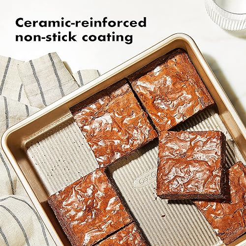 Vista 44 de OXO Good Grips - Rejilla de enfriamiento y rejilla para hornear antiadherentes