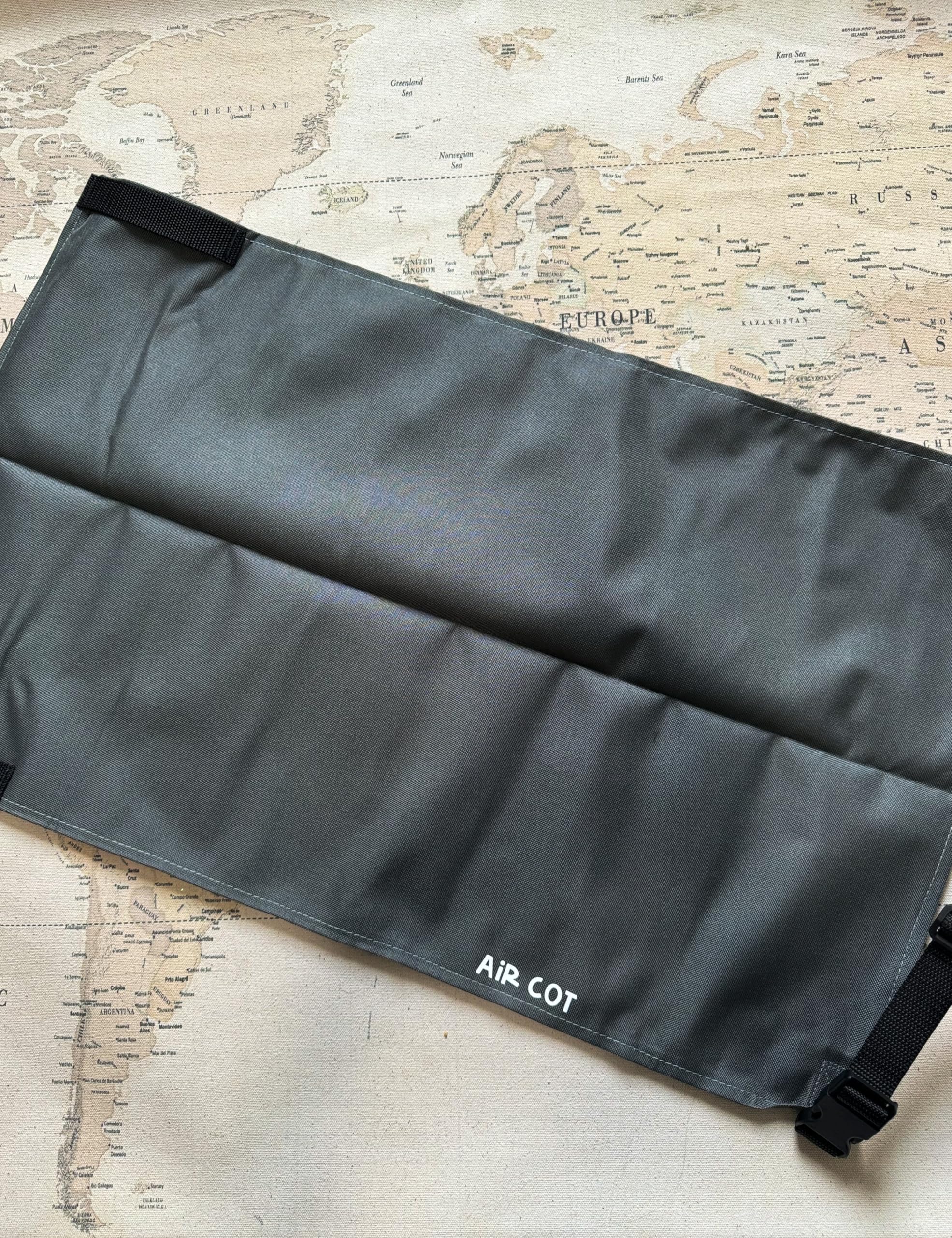 Air Cot - Airplane Seat Extender for Kids | Toddler Airplane Bed | Increased Comfort While Traveling for Young Children | Lightweight | Travel Essential for Kids | Use on a Plane or in Your Car