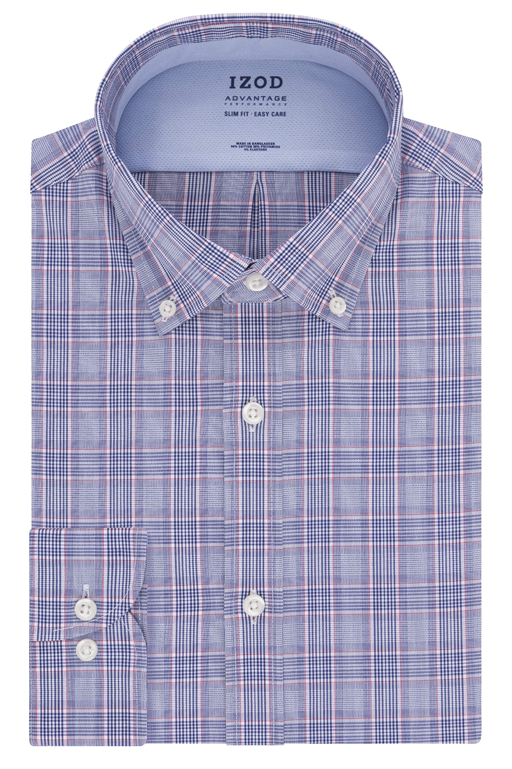 Izod Mens Dress Shirt Slim Fit Stretch Cool Fx Cooling | Desertcart Bahamas
