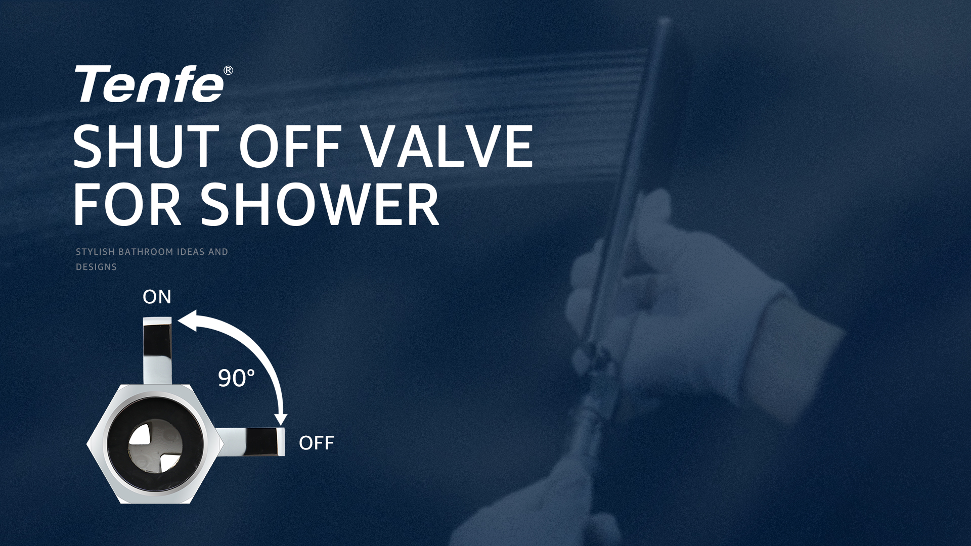 Quick Pause Shower Shut Off Valve Buy Water Flow Control Valve, Angle ...