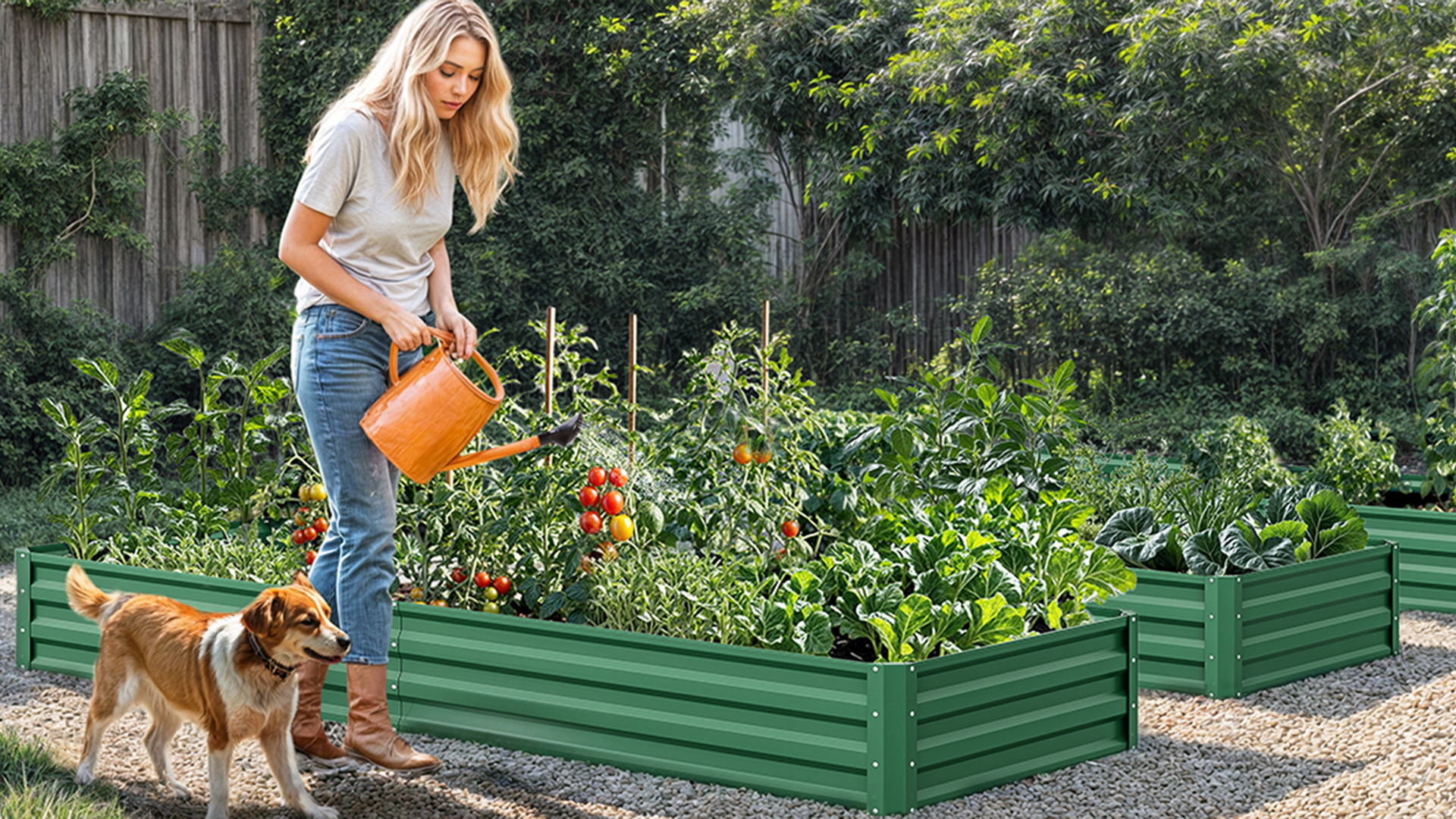Amazon.com: YITAHOME 96x48x12 in 2pcs Galvanized Raised Garden Bed