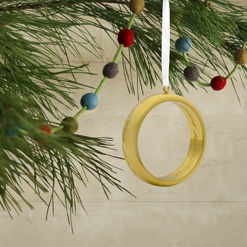 Hallmark Der Herr der Ringe Ring Weihnachten Ornament Premium Metall – Ansicht 4