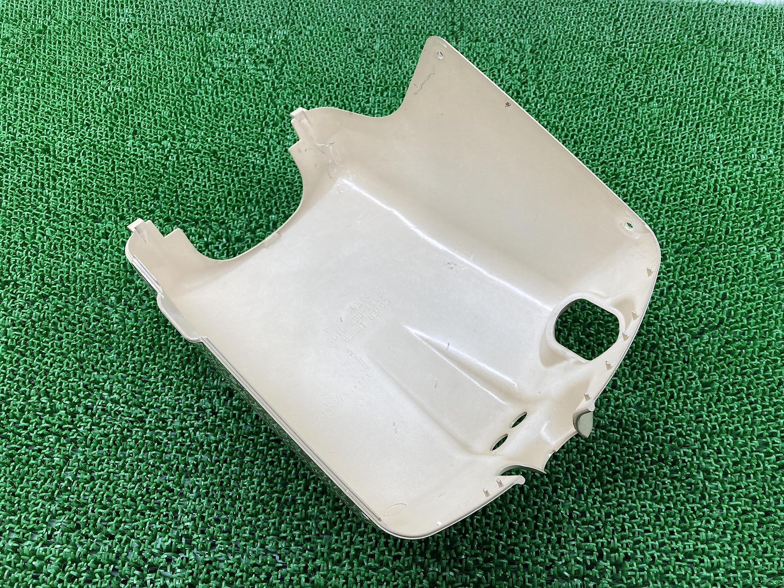 ズーマー　フロントBOX USベージュカラー 加工有 ズーマー フロントBOX USベージュカラー 加工有