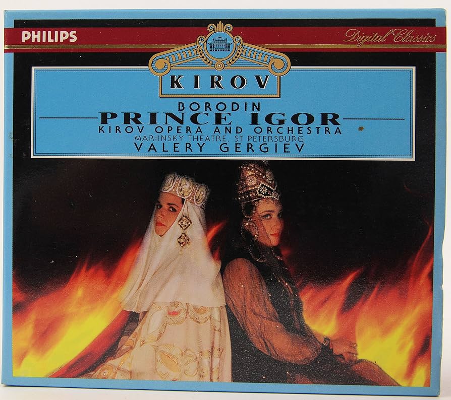 Il Principe Igor: Amazon.co.uk: CDs & Vinyl