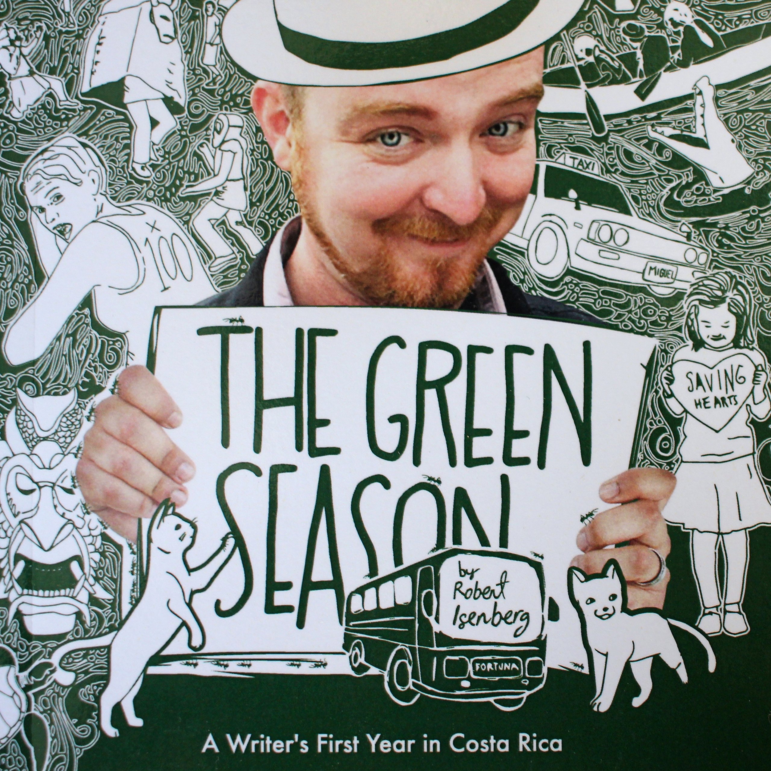 Cover art for The Green Season