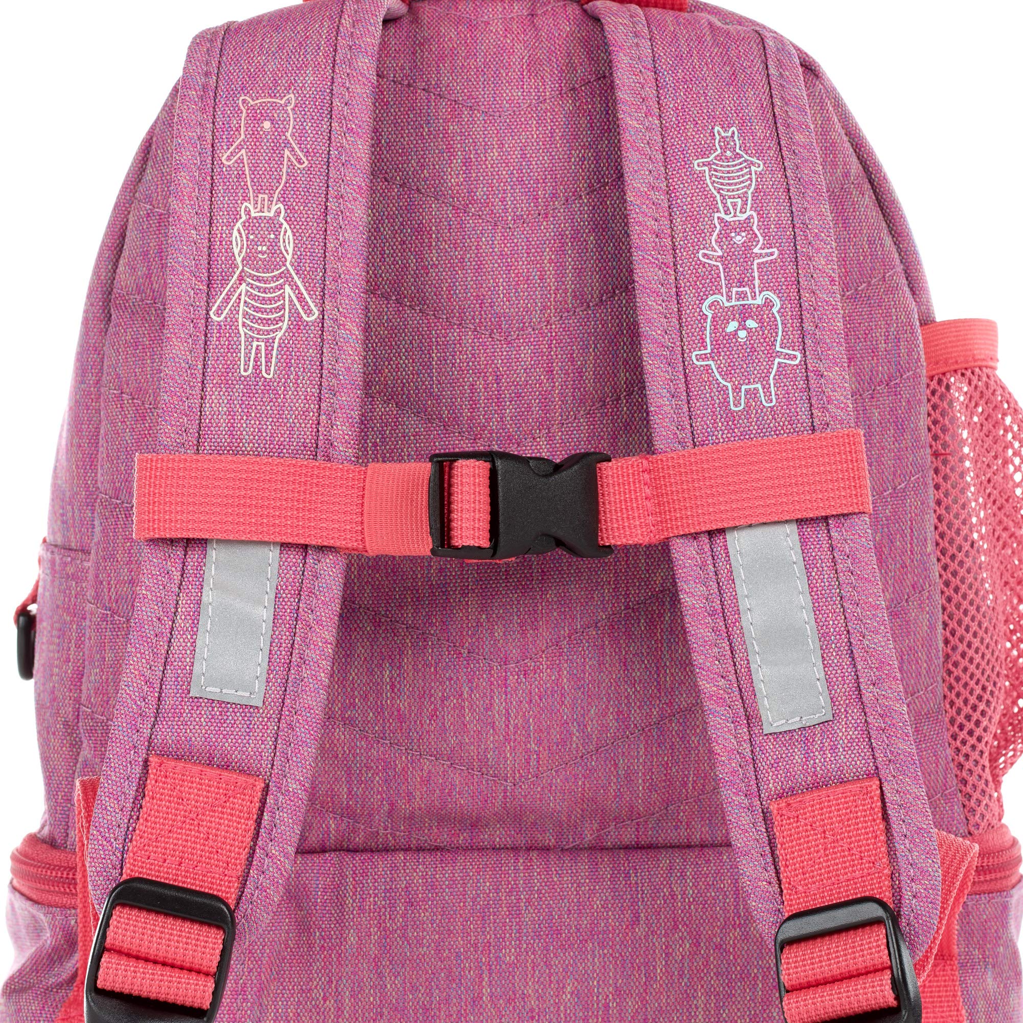 Lässig TINY BACKPACK ABOUT FRIENDS CHINCHILLA UNISEX - Sac à dos - rose/rose clair