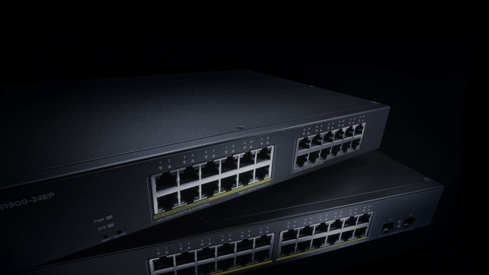 Amazon.com: ZyXEL 24-Port Gigabit Ethernet Smart Managed Rackmount