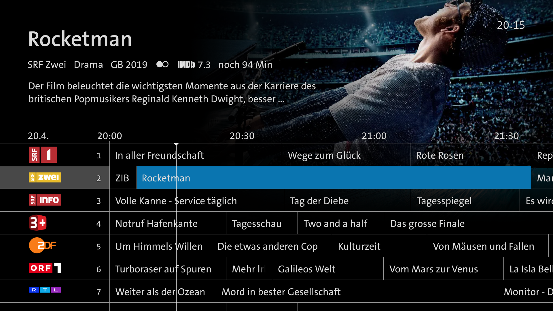 blue TV App on Amazon Appstore