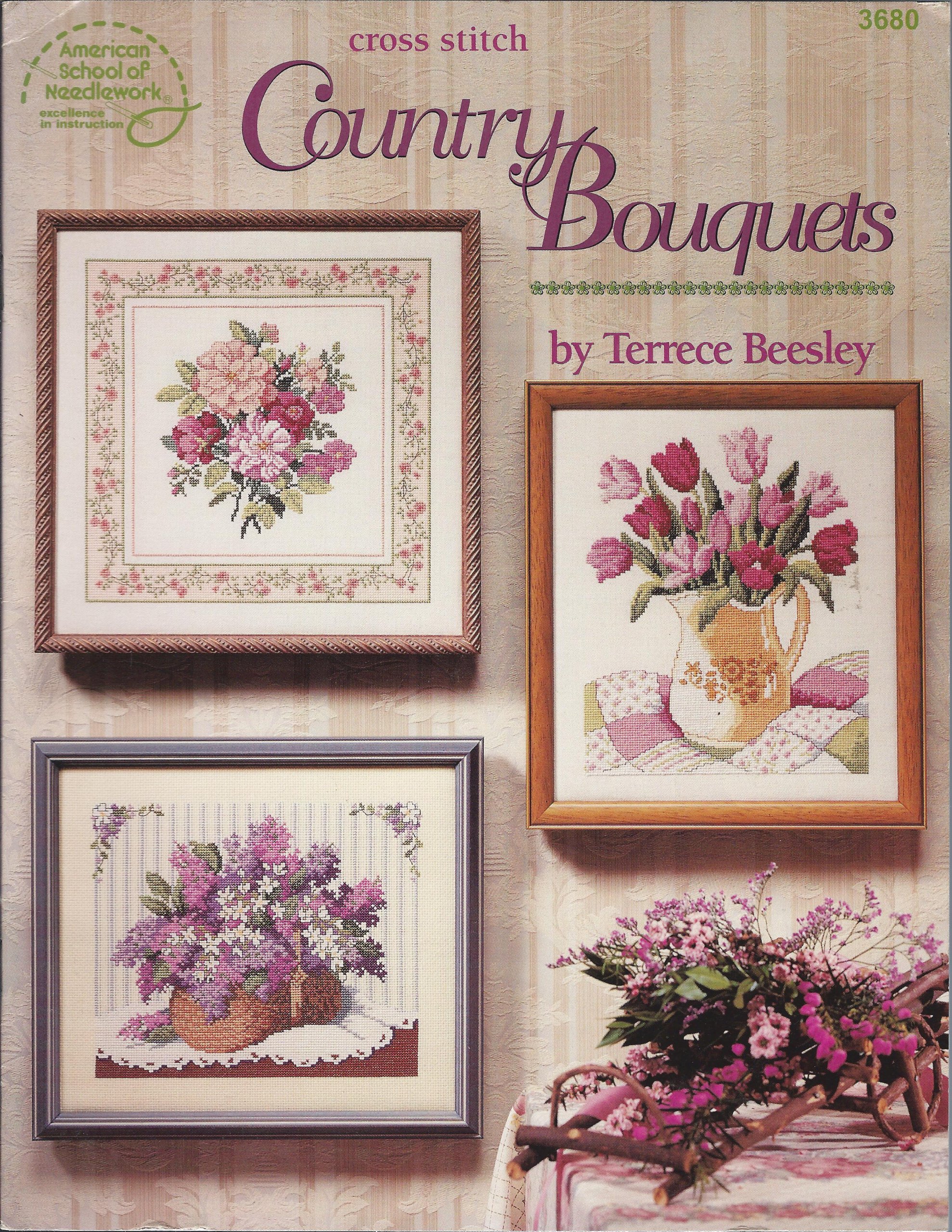 Country bouquets