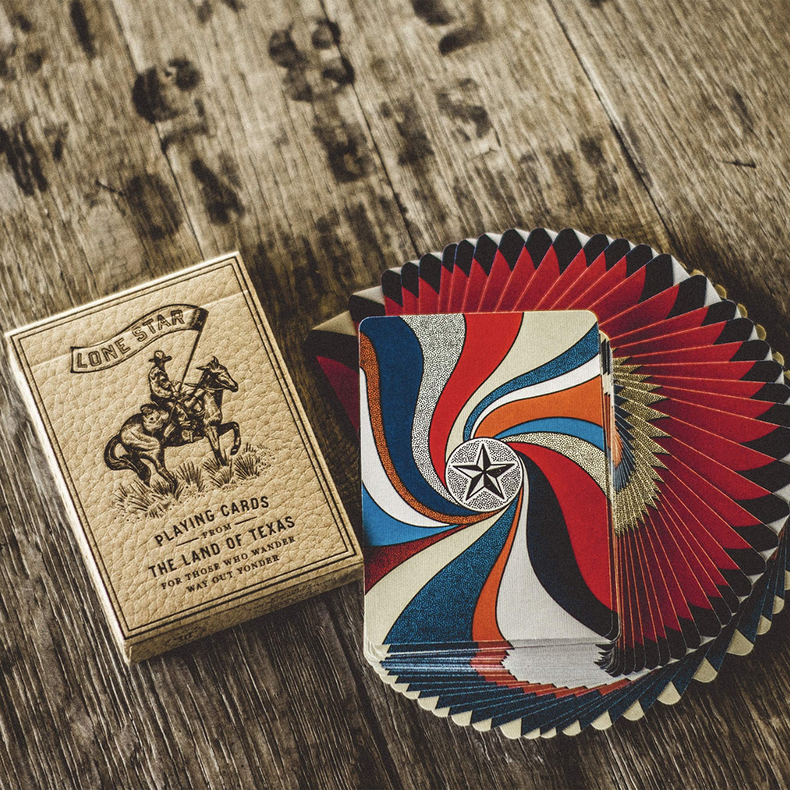 Lone Star Deluxe Playing Cards by Pure Imagination Project