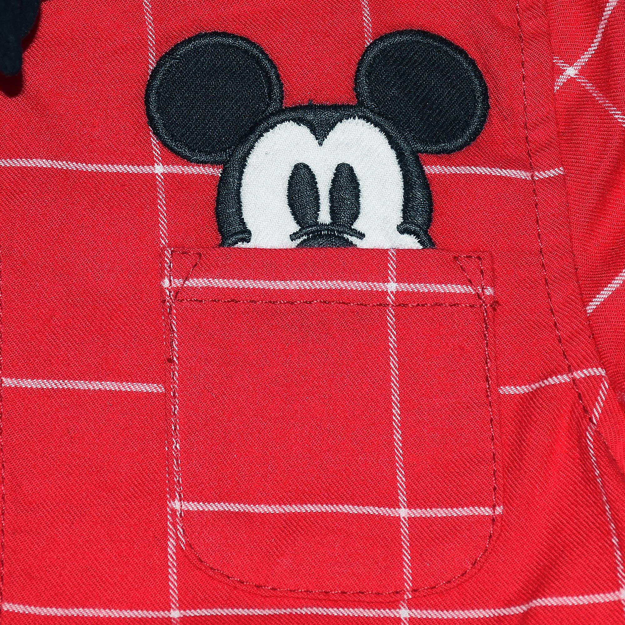 Disney Mickey Mouse Holiday Shirt and Pant Set for Baby, Size 3-6 Months