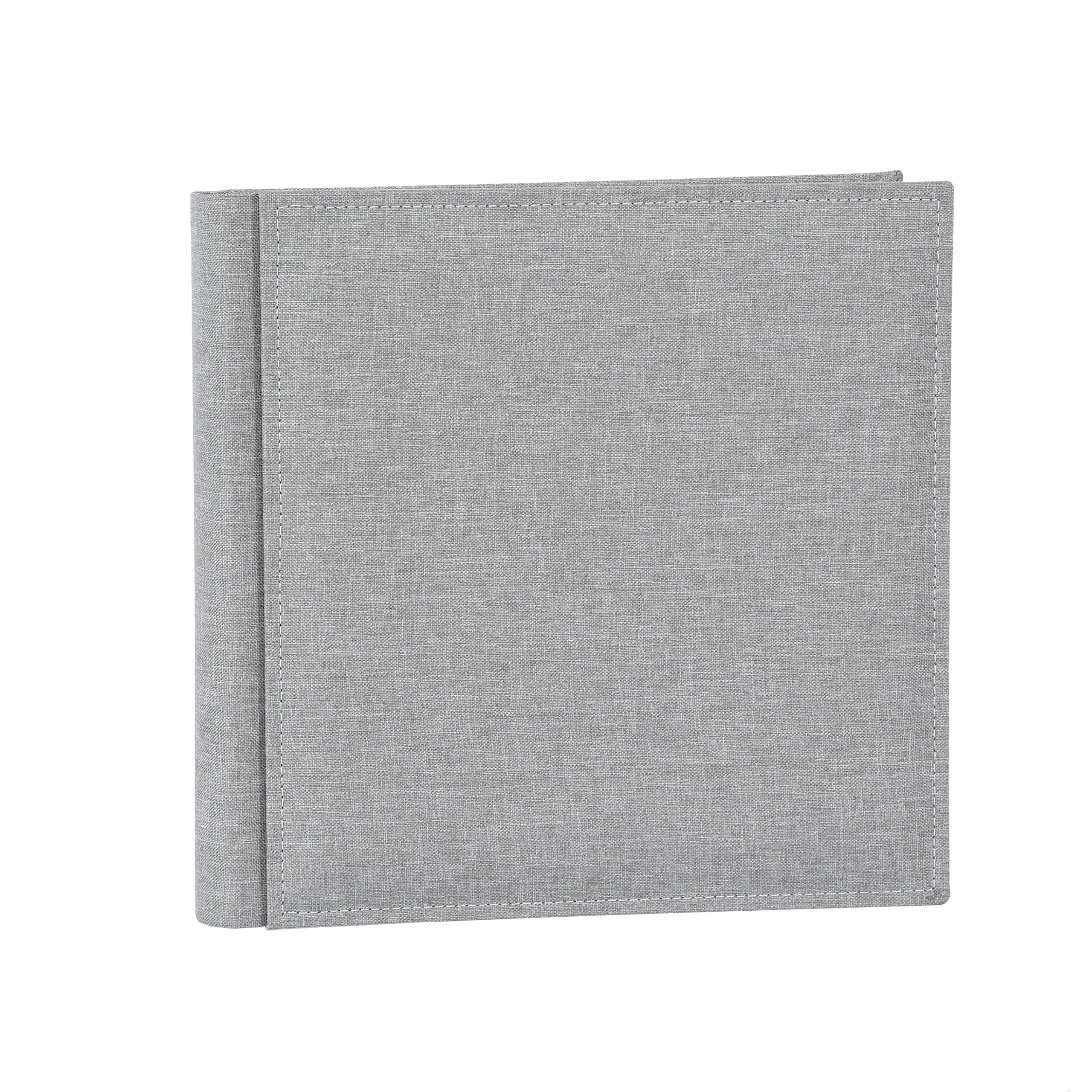 ALBUM Toile sombre - 40 pages 80 Faites photo 33 x 33