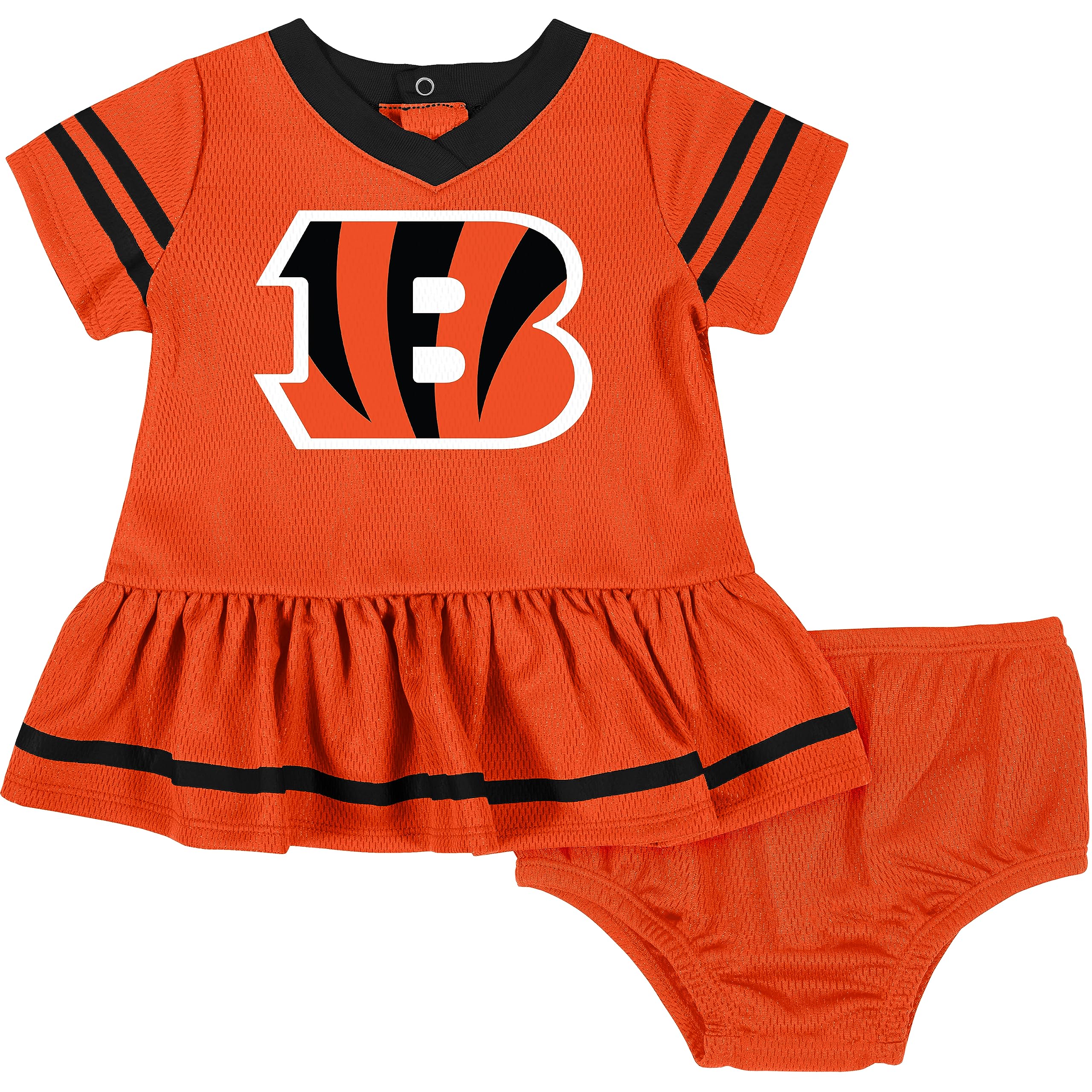 Gerber NFL Baby Girls Jersey Dress and Diaper Cover