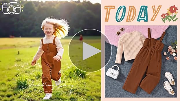 Amazon.com: HINTINA 2T Toddler Little Girl Fall Winter