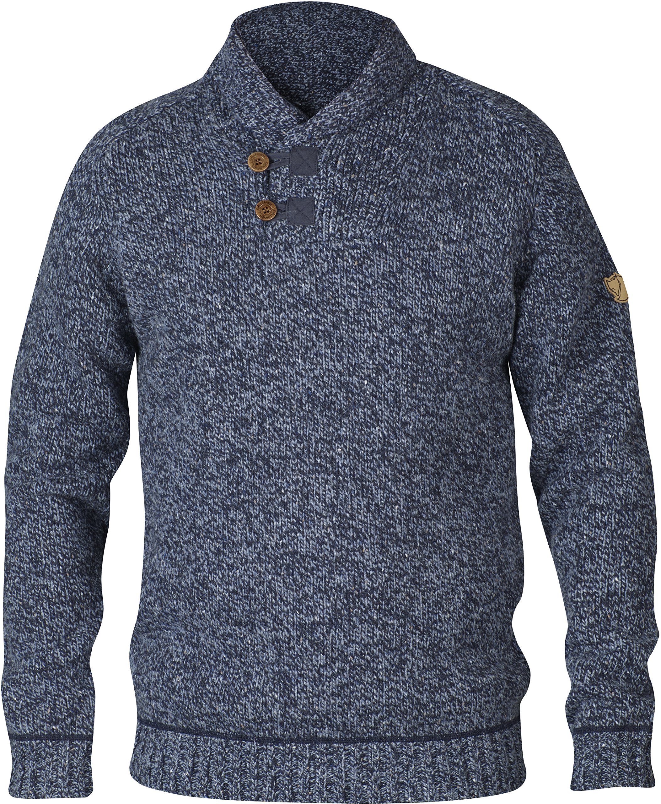 Fjällräven Mens Lada Sweater M Sweatshirt, Blue, L EU