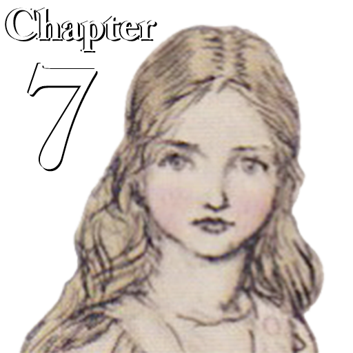AlicewinksLite - Chapter 7 A Mad Tea-Party - 19th Century Fantasy, 20th Century Imagery, 21st Century Technology