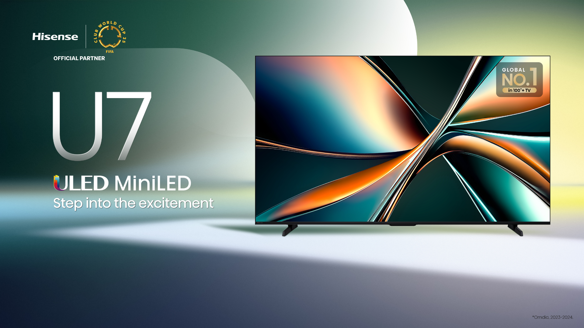 Hisense 55U7Q 144Hz Mini-LED VRR QLED 55-Inch Gaming TV : Amazon