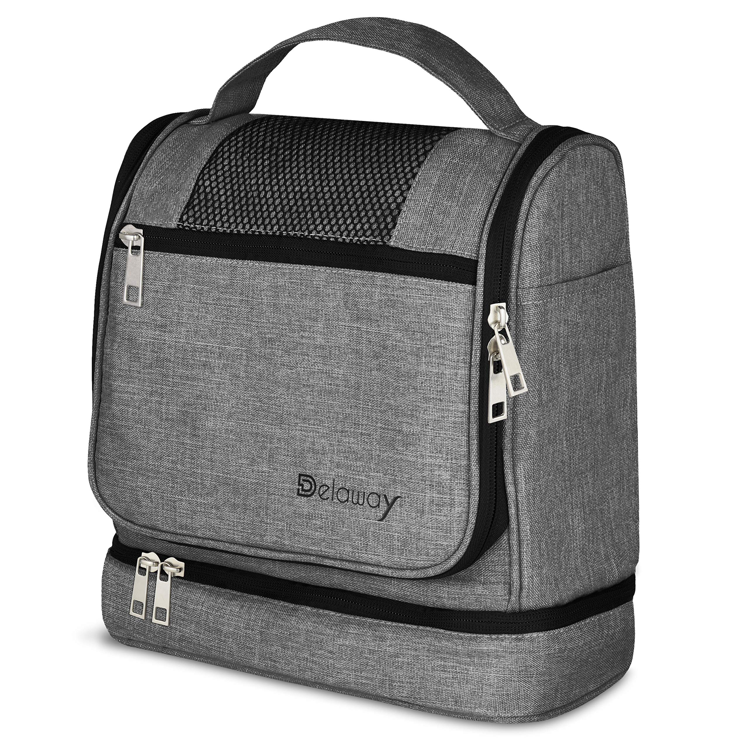 Bolsa de Aseo para Colgar Hombres y Mujeres | Neceser cosmético Hombre Grande Mujer para Maletas y Equipaje de Mano