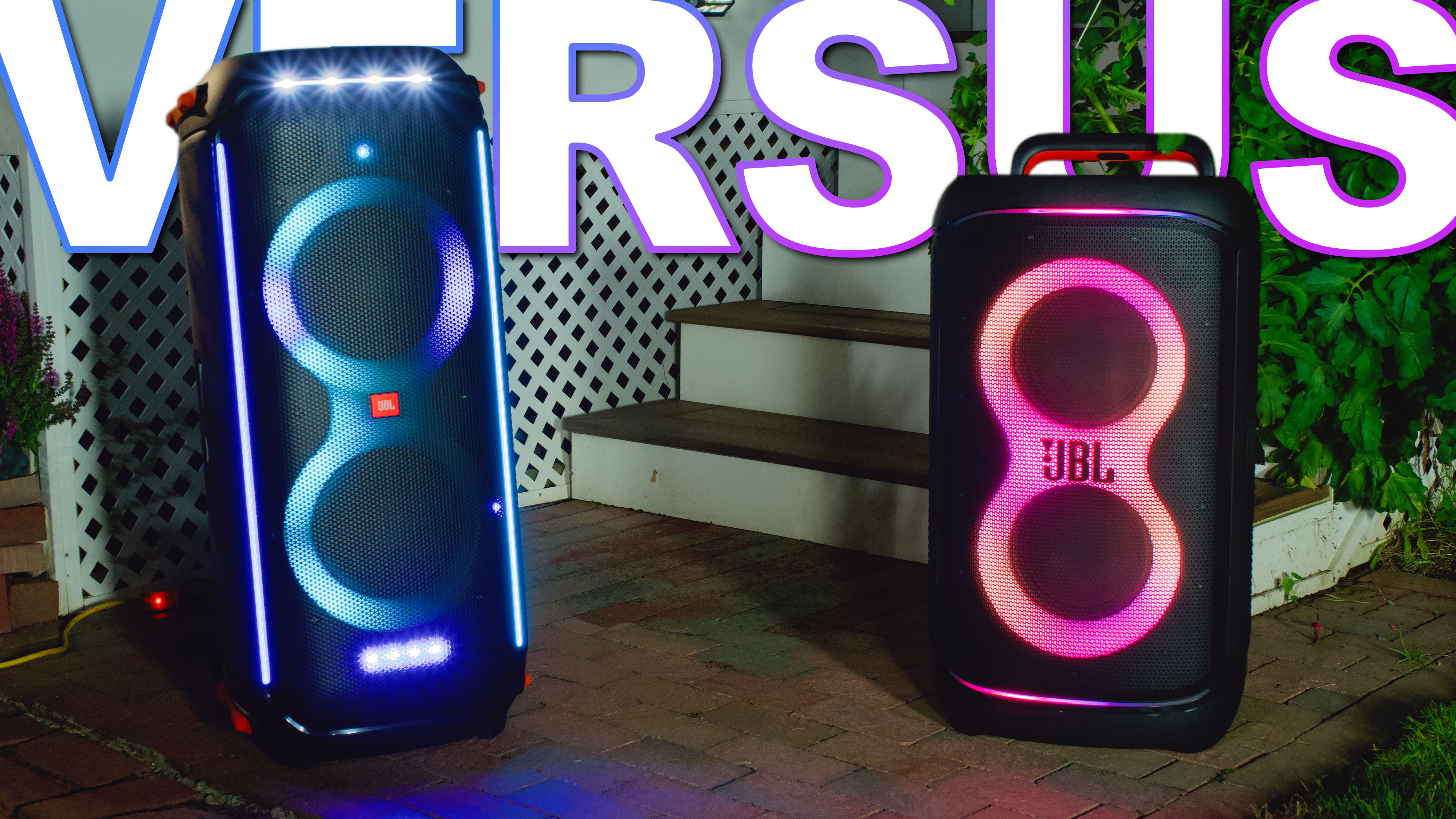 Watch JBL Partybox 520 Vs JBL Partybox 710 on Amazon Live