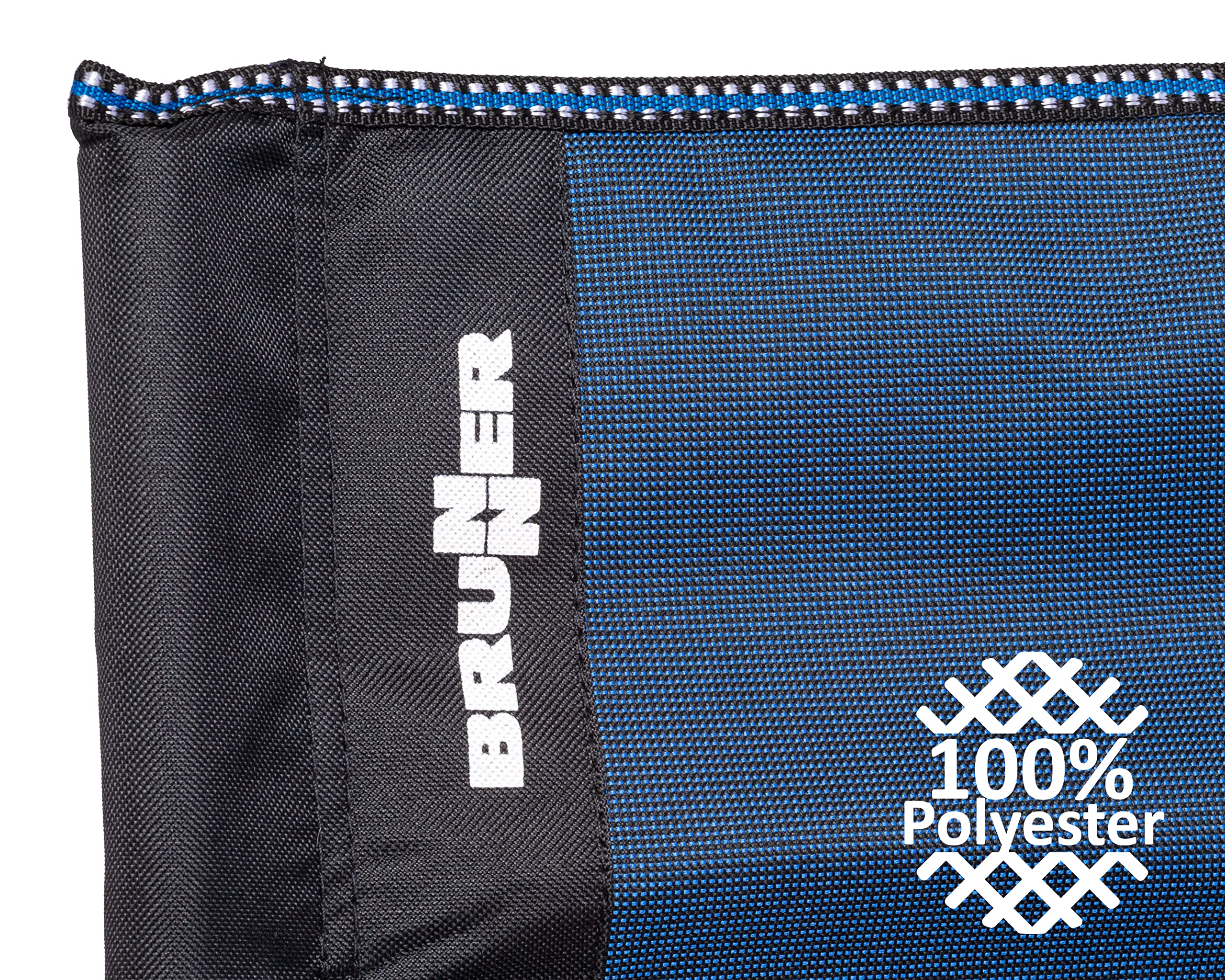 BRUNNER 0404184N.C05 Sedia Regista Captain, Nero/Blu