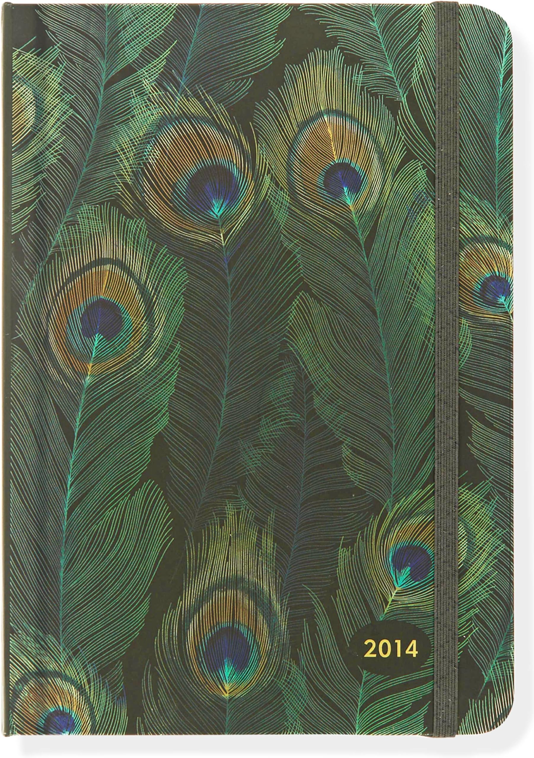 2014 Feathers 16-Month Weekly Planner (Compact Engagement Calendar, Diary) Calendar – Engagement Calendar, February 1, 2013