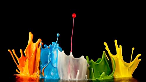 Abstract liquid, Relaxing Screensaver for Meditation. Yoga and Sleep 4K UHD ( NO ADS )
