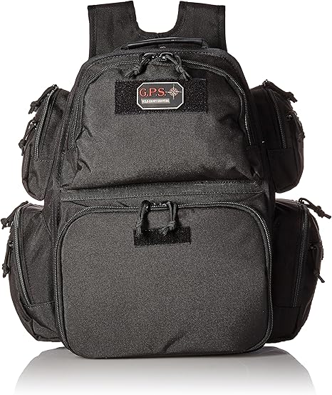 gps wild about shooting backpack