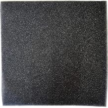 Replacement Foam Ice Machine Filter Compatible with Multiplex 8251713, Condenser, 11x11-3/4 x 1/4-1x foam pad