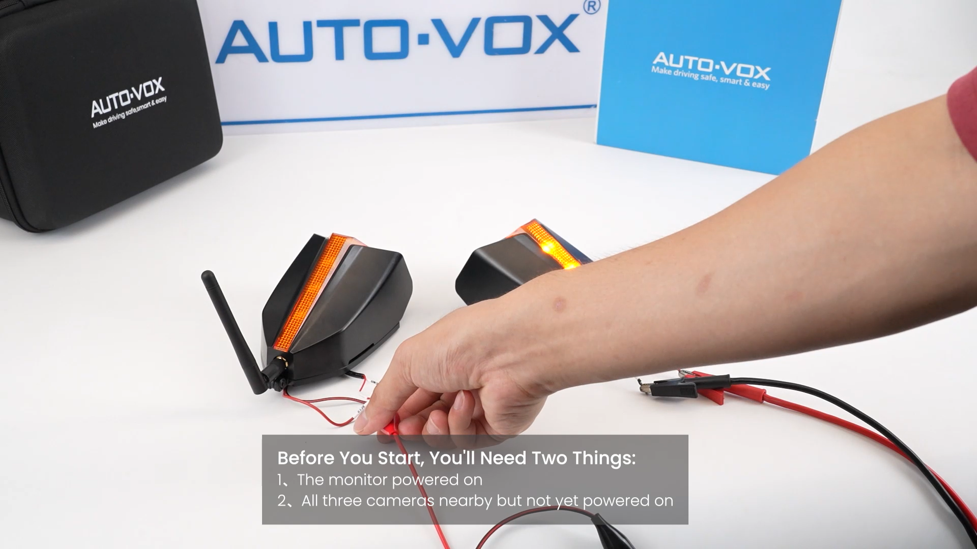 Amazon.com: AUTO-VOX RV Backup Camera Wireless System: Left/Right Amazon.com: AUTO-VOX RV Backup Camera Wireless System: Left/Right