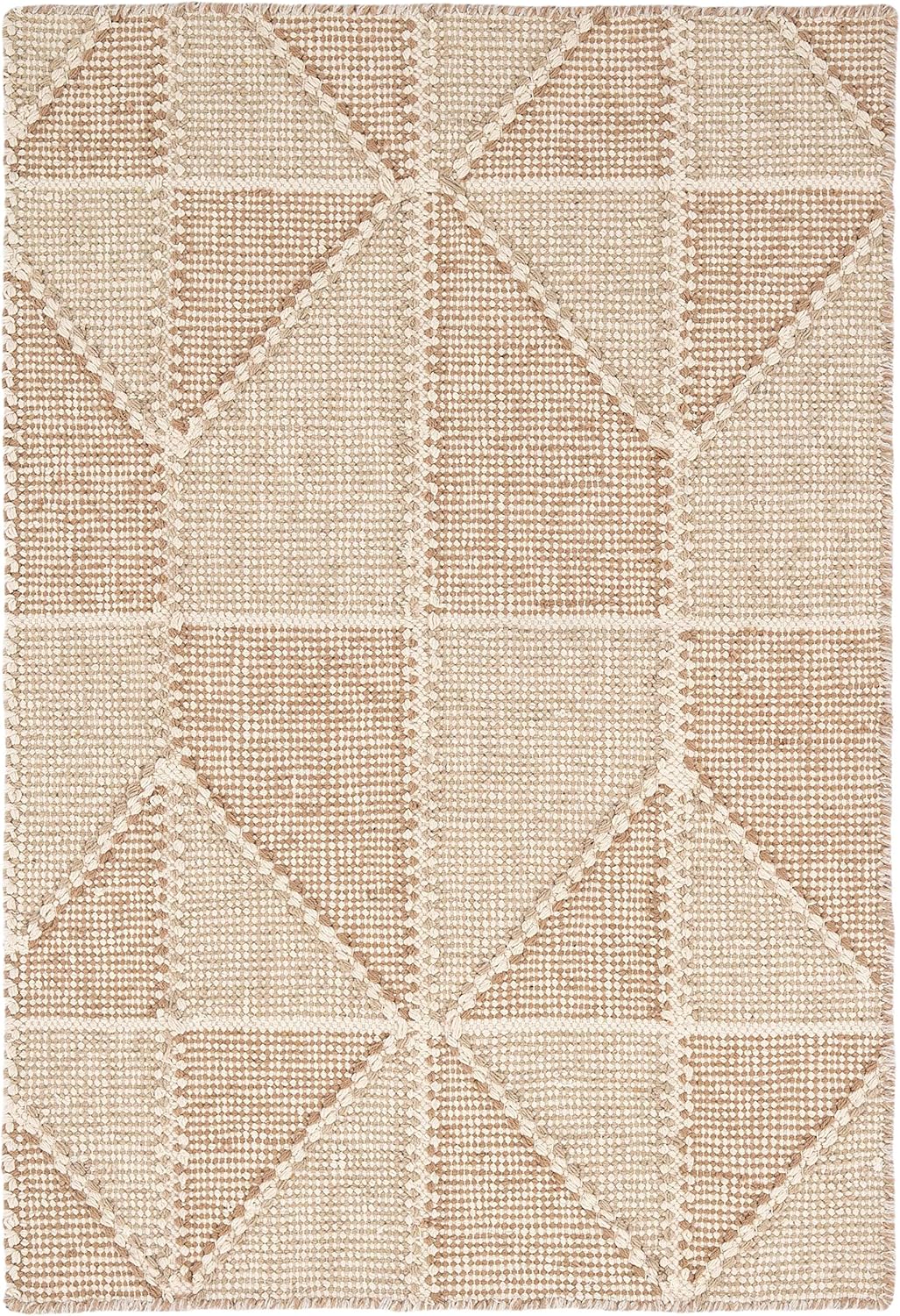 Dash and Albert Ojai Wheat Hand Loom Knotted Cotton Rug, 2