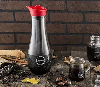 Amazon.com: Osaka, Cold Brew Coffee Maker - 1.5 Liter Tritan