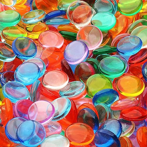 Entervending Acrylic Gems - Pebbles Vase Filler - 10.6 OZ