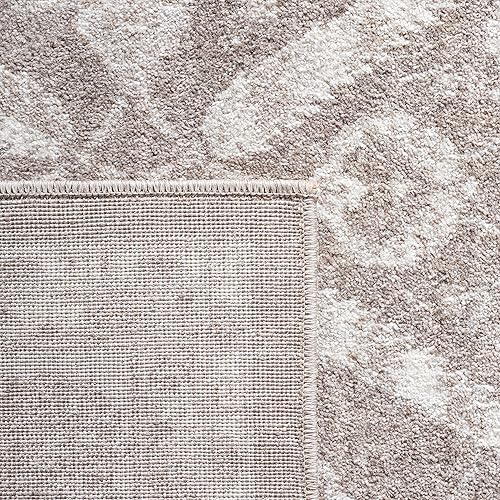 Miniatura 8 de SAFAVIEH Sofia Collection SOF378B - Alfombra bohemia tribal envejecida oriental, no desprende pelusa, para sala de estar, comedor y dormitorio, 8 x