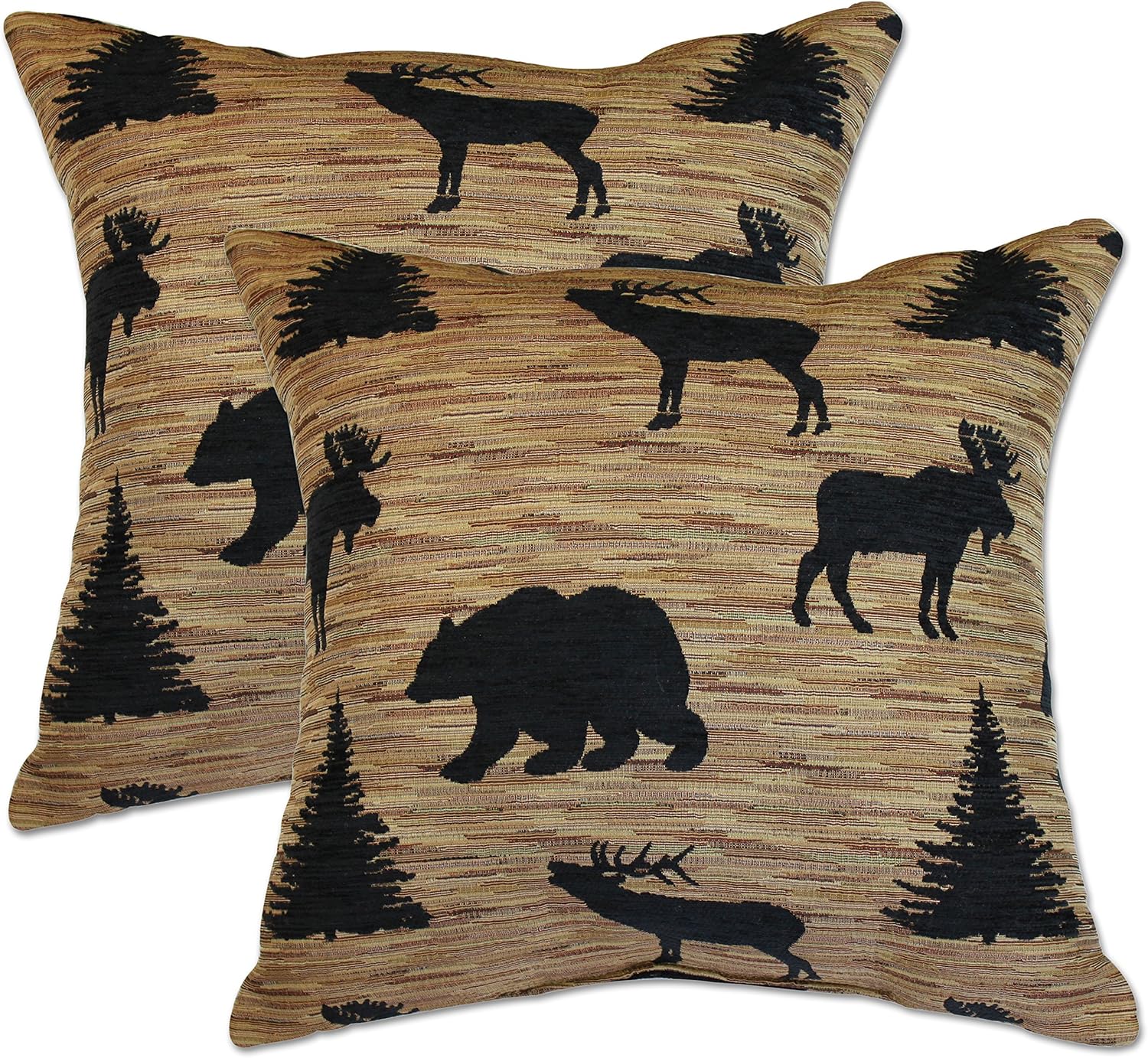 Big Tree Furniture Denali Black Pillows Amazon.ca Home
