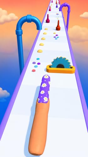 Nail Growth Runner - Long Nails Run Game – vue 4