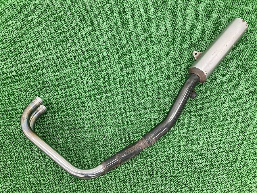 GPZ400R マフラー 左 K110 カワサキ 純正 中古 バイク 部品 ZX400D