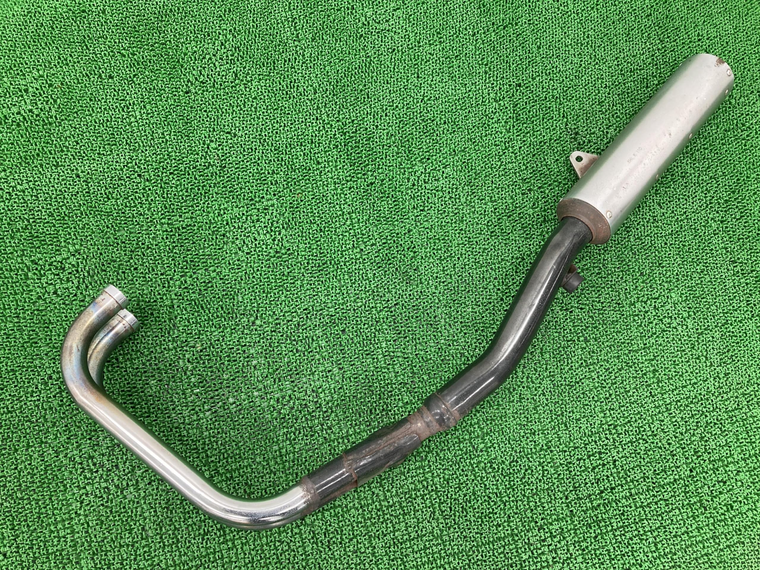 Amazon | GPZ400R マフラー 左 K110 カワサキ 純正 中古 バイク 部品