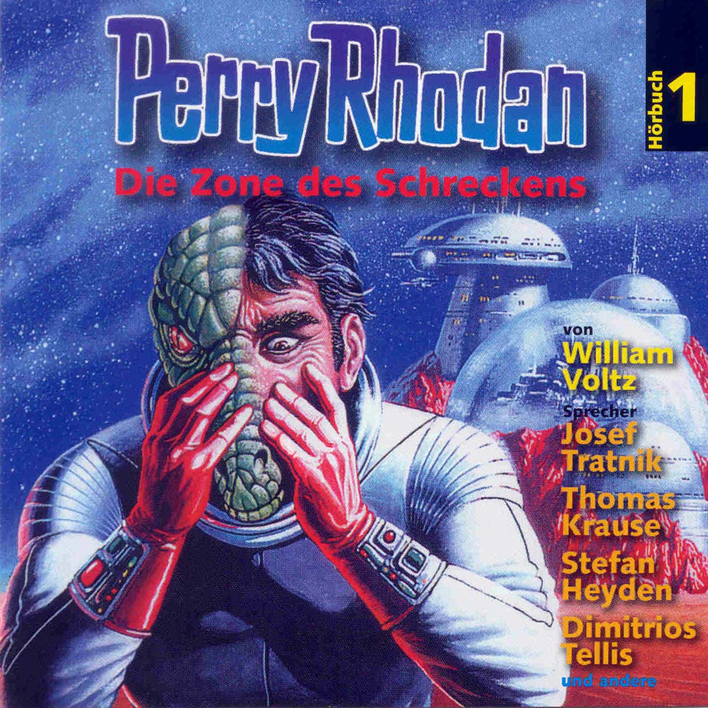 Cover art for Die Zone des Schreckens