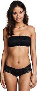 Cosabella Women's Petite Say Never Flirtie Bandeau Bra Never1102